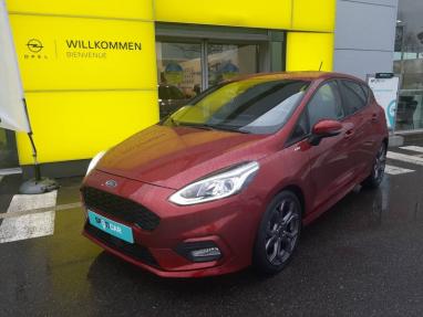 Voir le détail de l'offre de cette FORD Fiesta 1.0 EcoBoost 95ch ST-Line X 5p de 2020 en vente à partir de 158.48 €  / mois