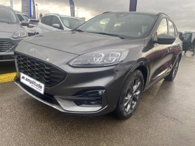 Voir le détail de l'offre de cette FORD Kuga 2.5 Duratec 190 ch FHEV E85 ST-Line X BVA de 2022 en vente à partir de 381 €  / mois