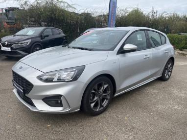 Voir le détail de l'offre de cette FORD Focus 1.0 EcoBoost 125ch ST-Line de 2021 en vente à partir de 218.28 €  / mois