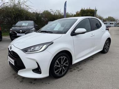 Voir le détail de l'offre de cette TOYOTA Yaris 116h Design 5p MY21 de 2023 en vente à partir de 221.95 €  / mois