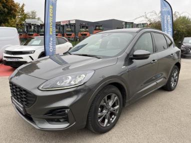 Voir le détail de l'offre de cette FORD Kuga 2.5 Duratec 190ch FHEV E85 ST-Line X BVA de 2022 en vente à partir de 287.05 €  / mois