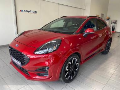 Voir le détail de l'offre de cette FORD Puma 1.0 EcoBoost 125ch mHEV ST-Line X 6cv de 2021 en vente à partir de 204.7 €  / mois