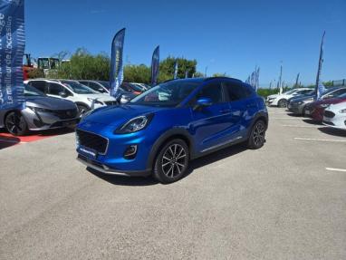 Voir le détail de l'offre de cette FORD Puma 1.0 EcoBoost 155ch mHEV Titanium de 2020 en vente à partir de 186.84 €  / mois