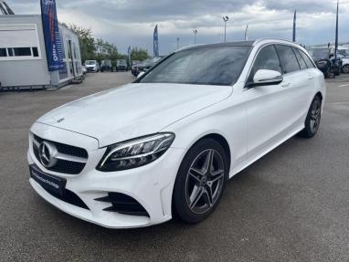 Voir le détail de l'offre de cette MERCEDES-BENZ Classe C Break 220 d 194ch AMG Line 9G-Tronic de 2019 en vente à partir de 455.98 €  / mois