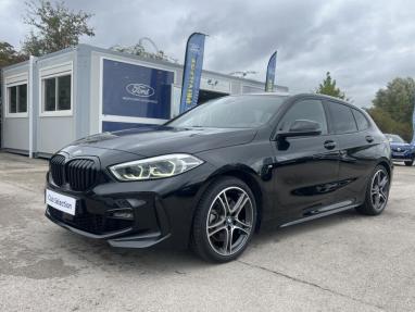 Voir le détail de l'offre de cette BMW Série 1 120dA 190ch M Sport de 2020 en vente à partir de 361.34 €  / mois