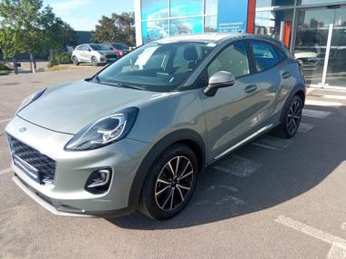 Voir le détail de l'offre de cette FORD Puma 1.0 EcoBoost 125ch mHEV Titanium 6cv de 2021 en vente à partir de 204.94 €  / mois