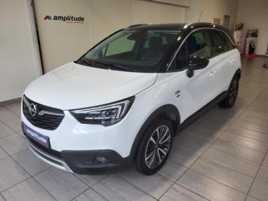 Voir le détail de l'offre de cette OPEL Crossland X 1.2 Turbo 110ch Design 120 ans Euro 6d-T de 2019 en vente à partir de 192.52 €  / mois