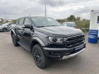 Voir le détail de l'offre de cette FORD Ranger 2.0 TDCi 213ch Double Cabine Raptor BVA10 de 2021 en vente à partir de 631.75 €  / mois