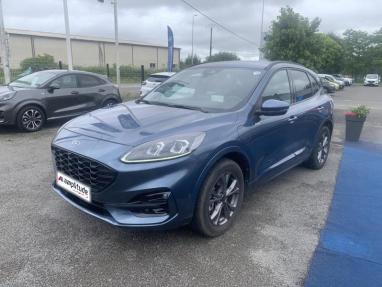 Voir le détail de l'offre de cette FORD Kuga 2.5 Duratec 225ch PowerSplit PHEV ST-Line X eCVT de 2021 en vente à partir de 240.64 €  / mois