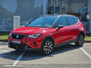 Voir le détail de l'offre de cette SEAT Arona 1.0 TSI 110ch FR DSG7 de 2023 en vente à partir de 200.32 €  / mois