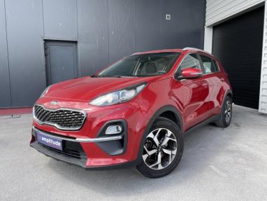 Voir le détail de l'offre de cette KIA Sportage 1.6 CRDi 115ch MHEV Active 4x2 de 2021 en vente à partir de 20 799 € 