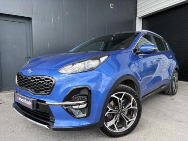 Voir le détail de l'offre de cette KIA Sportage 1.6 CRDi 136ch ISG GT Line 4x2 de 2019 en vente à partir de 17 299 € 