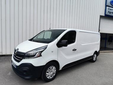 Voir le détail de l'offre de cette RENAULT Trafic Fg L2H1 1300 2.0 dCi 120ch Grand Confort E6 de 2021 en vente à partir de 291.6 €  / mois