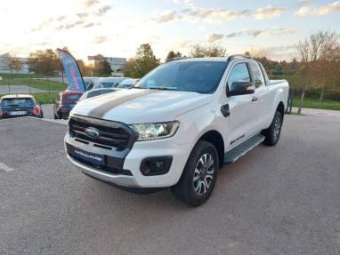 Voir le détail de l'offre de cette FORD Ranger 2.0 TDCi 213ch Super Cab Wildtrak BVA10 de 2020 en vente à partir de 503.51 €  / mois