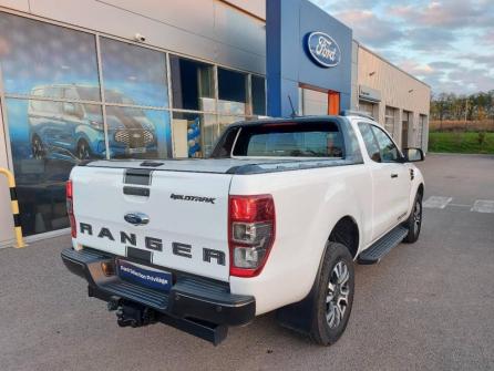 FORD Ranger 2.0 TDCi 213ch Super Cab Wildtrak BVA10 à vendre à Dole - Image n°5