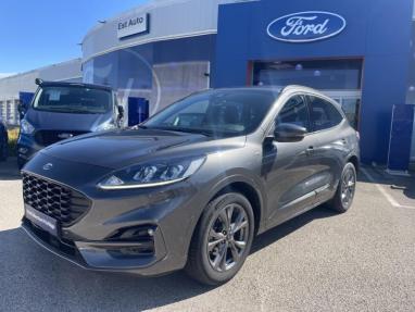 Voir le détail de l'offre de cette FORD Kuga 2.5 Duratec 190ch FHEV E85 ST-Line BVA de 2022 en vente à partir de 258.67 €  / mois