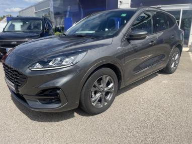 Voir le détail de l'offre de cette FORD Kuga 2.5 Duratec 190ch FHEV E85 ST-Line BVA de 2022 en vente à partir de 266.51 €  / mois