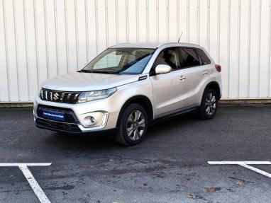 Voir le détail de l'offre de cette SUZUKI Vitara 1.4 Boosterjet Hybrid 129ch Privilège Auto Allgrip de 2021 en vente à partir de 198.7 €  / mois