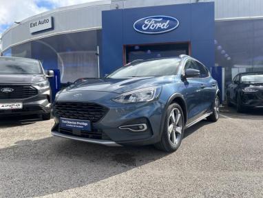 Voir le détail de l'offre de cette FORD Focus Active 1.0 EcoBoost 125ch de 2020 en vente à partir de 190.5 €  / mois