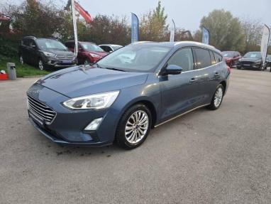 Voir le détail de l'offre de cette FORD Focus SW 1.0 EcoBoost 125ch Titanium de 2019 en vente à partir de 200.62 €  / mois