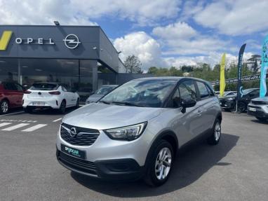 Voir le détail de l'offre de cette OPEL Crossland X 1.2 Turbo 110ch Edition Euro 6d-T de 2018 en vente à partir de 162.12 €  / mois