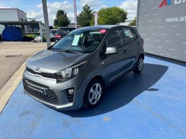 Voir le détail de l'offre de cette KIA Picanto 1.0 DPi 67ch Active de 2021 en vente à partir de 121.67 €  / mois