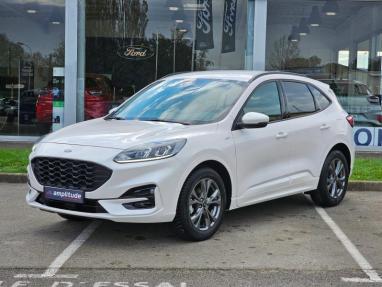 Voir le détail de l'offre de cette FORD Kuga 2.5 Duratec 190ch FHEV E85 ST-Line BVA de 2022 en vente à partir de 279.69 €  / mois