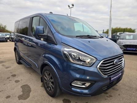 FORD Tourneo Custom 320 L1H1 2.0 EcoBlue 150ch Titanium X BVA à vendre à Dijon - Image n°4