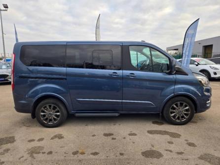 FORD Tourneo Custom 320 L1H1 2.0 EcoBlue 150ch Titanium X BVA à vendre à Dijon - Image n°5