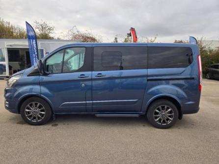 FORD Tourneo Custom 320 L1H1 2.0 EcoBlue 150ch Titanium X BVA à vendre à Dijon - Image n°9