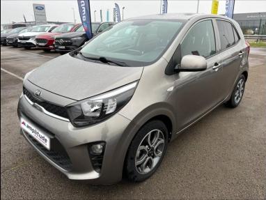 Voir le détail de l'offre de cette KIA Picanto 1.0 67ch Design Euro6d-T de 2019 en vente à partir de 158.06 €  / mois