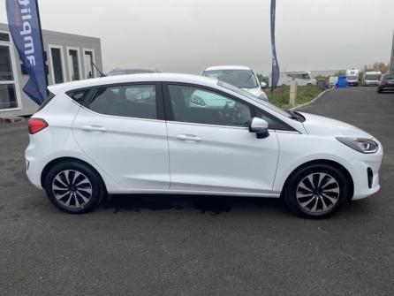 FORD Fiesta 1.0 Flexifuel 95ch Titanium Business 5p à vendre à Châteauroux - Image n°4