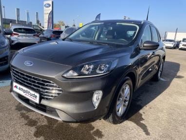 Voir le détail de l'offre de cette FORD Kuga 1.5 EcoBlue 120 ch Titanium Powershift de 2021 en vente à partir de 273.54 €  / mois