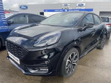 Voir le détail de l'offre de cette FORD Puma 1.0 EcoBoost 125 ch mHEV ST-Line DCT7 de 2022 en vente à partir de 22 799 € 