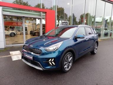 Voir le détail de l'offre de cette KIA Niro 1.6 GDi 105ch ISG + électrique 43.5ch Premium DCT6 de 2020 en vente à partir de 20 699 € 