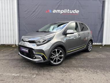 Voir le détail de l'offre de cette KIA Picanto 1.2 DPi 84ch X-Line de 2023 en vente à partir de 16 699 € 