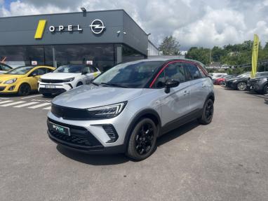 Voir le détail de l'offre de cette OPEL Crossland X 1.5 D 110ch GS de 2023 en vente à partir de 242.6 €  / mois