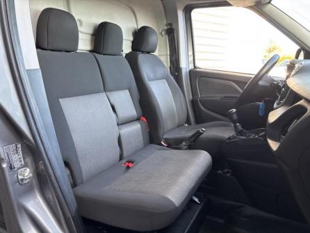 FIAT Doblo Cargo 1.3 Multijet 95ch Pack Professional Trio Nav E6 à vendre à Reims - Image n°11