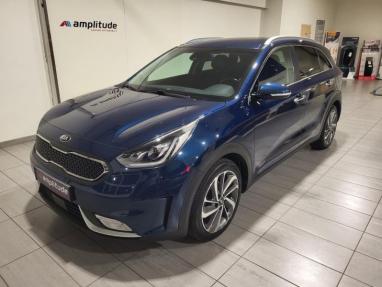 Voir le détail de l'offre de cette KIA Niro 1.6 GDi 105ch ISG + électrique 43.5ch Premium DCT6 Euro6d-T de 2018 en vente à partir de 257.37 €  / mois