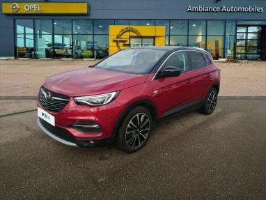 Voir le détail de l'offre de cette OPEL Grandland X Hybrid 225ch Elite 10cv de 2020 en vente à partir de 242.34 €  / mois