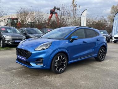 Voir le détail de l'offre de cette FORD Puma 1.0 EcoBoost Hybrid 125ch ST Line X S&S de 2024 en vente à partir de 228.17 €  / mois