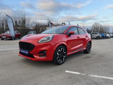 Voir le détail de l'offre de cette FORD Puma 1.0 EcoBoost 125ch mHEV ST-Line X 6cv de 2021 en vente à partir de 227.38 €  / mois