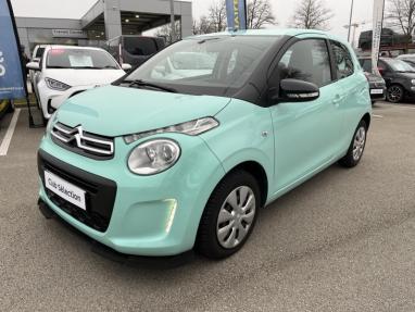 Voir le détail de l'offre de cette CITROEN C1 VTi 72 Feel 3p de 2019 en vente à partir de 133.74 €  / mois