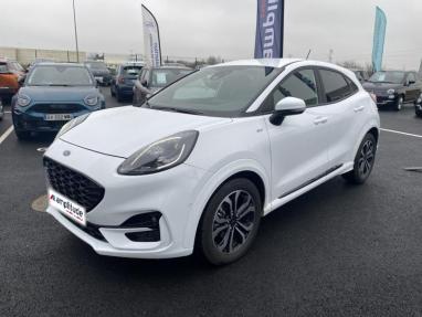 Voir le détail de l'offre de cette FORD Puma 1.0 EcoBoost 125ch S&S mHEV ST-Line Powershift de 2023 en vente à partir de 23 999 € 