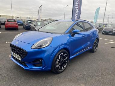 Voir le détail de l'offre de cette FORD Puma 1.0 EcoBoost 125ch mHEV ST-Line X 6cv de 2024 en vente à partir de 22 989 € 