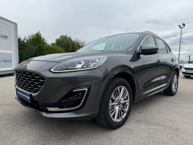 Voir le détail de l'offre de cette FORD Kuga 2.5 Duratec 190ch FHEV Vignale BVA de 2021 en vente à partir de 240.04 €  / mois