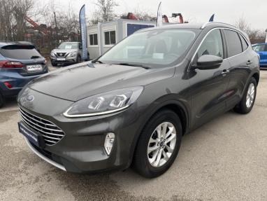 Voir le détail de l'offre de cette FORD Kuga 1.5 EcoBlue 120ch Titanium de 2021 en vente à partir de 227.55 €  / mois