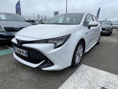 Voir le détail de l'offre de cette TOYOTA Corolla Touring Spt 122h Dynamic Business + Stage Hybrid Academy MY21 de 2021 en vente à partir de 189.03 €  / mois