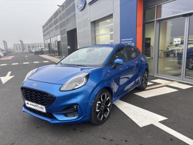 Voir le détail de l'offre de cette FORD Puma 1.0 Flexifuel 125ch S&S mHEV ST-Line X de 2023 en vente à partir de 23 599 € 