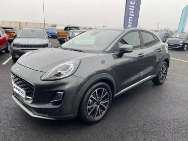 Voir le détail de l'offre de cette FORD Puma 1.0 EcoBoost 125ch S&S mHEV Titanium Business Powershift de 2023 en vente à partir de 22 599 € 